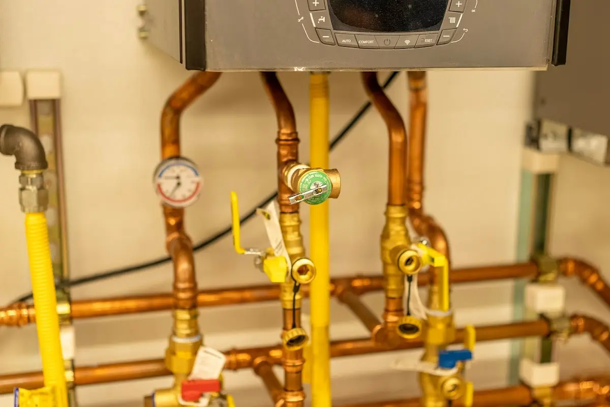 Licensed technician providing Emergency Plumbing for a homeowner in Rockland